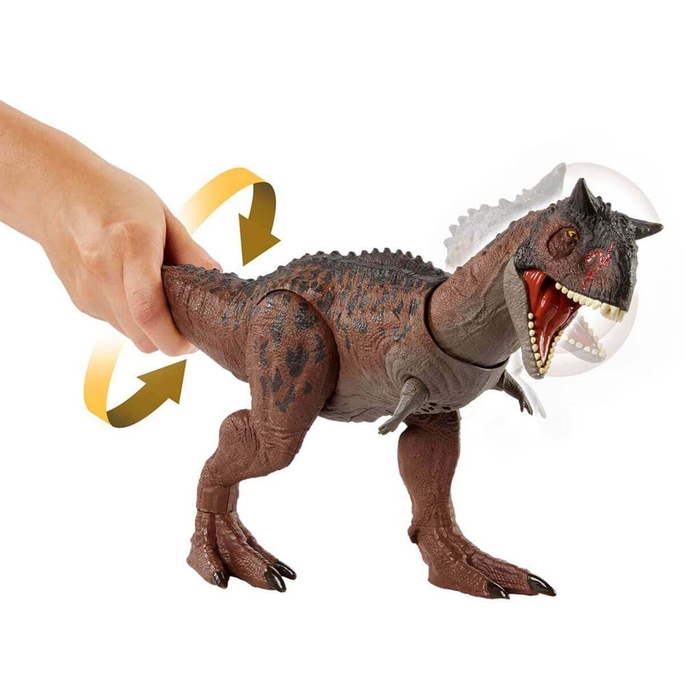 Jurassic World Sesli Ve Hareketlı Carnotaurus Toro Figürü Gnl07 Jurassic Word GNL07