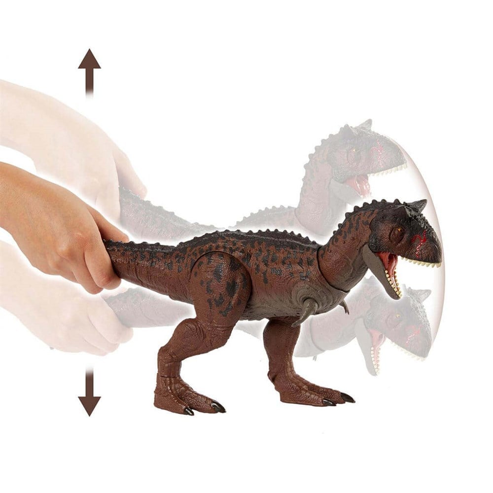 Jurassic World Sesli Ve Hareketlı Carnotaurus Toro Figürü Gnl07 Jurassic Word GNL07