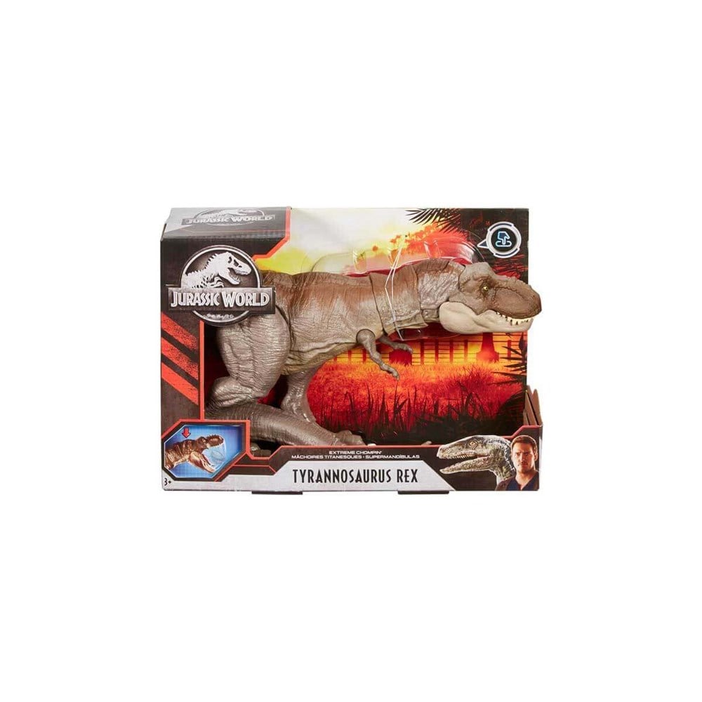 Jurassic World Çılgın T-Rex Figürü GLC12 Jurassic World GLC12