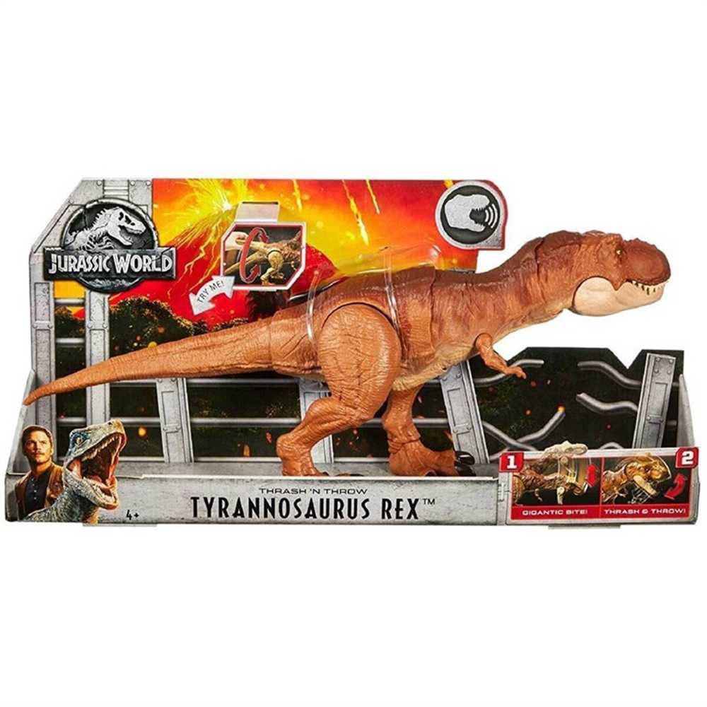 JURASSIC WORLD GUCLU T-REX