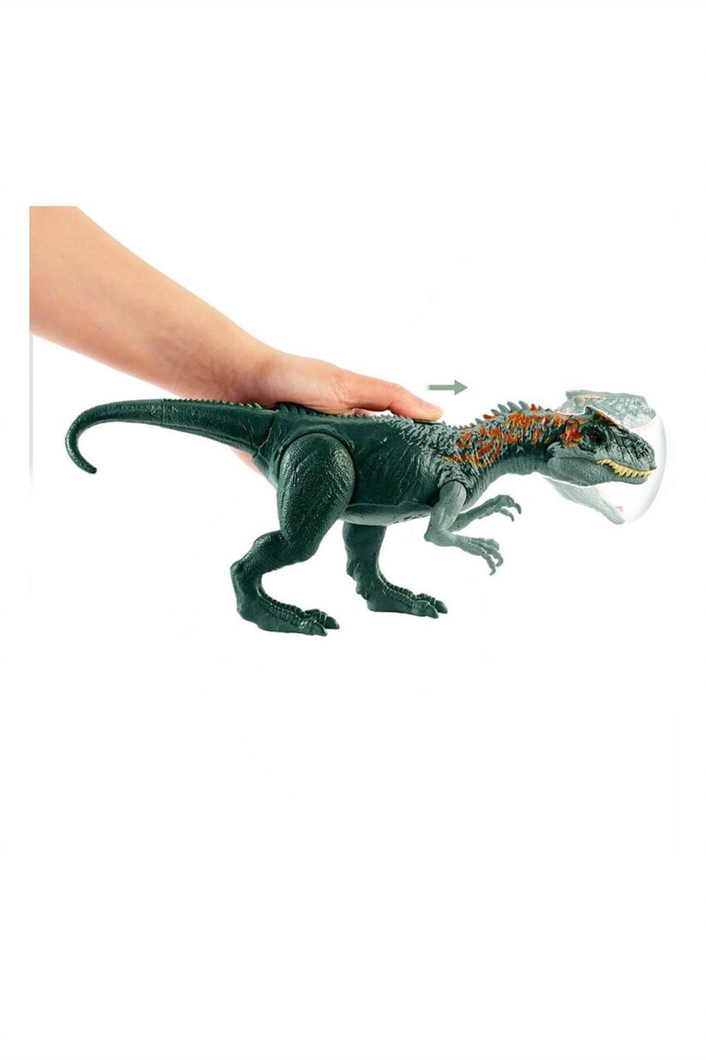 JURASSIC WORLD SESLI DINAZOR FIGURLERI GWD06-GWD10 Jurassic World GWD10