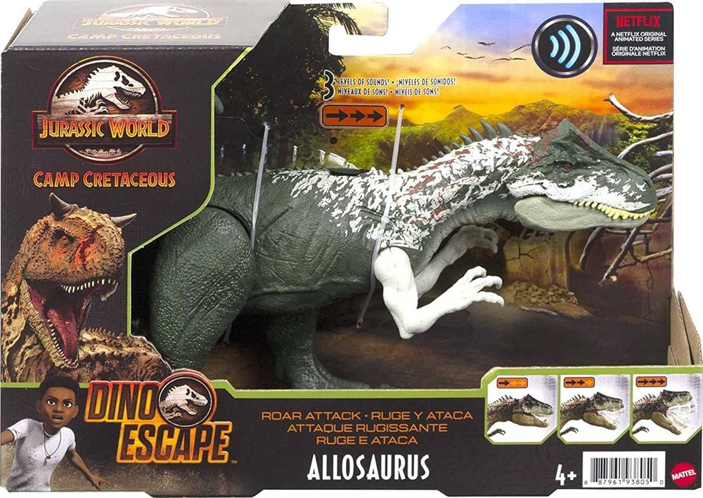 JURASSIC WORLD SESLI DINAZOR FIGURLERI GWD06-GWD10 Jurassic World GWD10