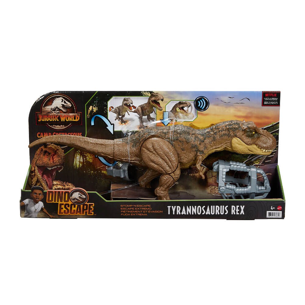 Jurassic World Yürüyen Mücadeleci T-Rex Figürü GWD67 Jurassic World GWD67