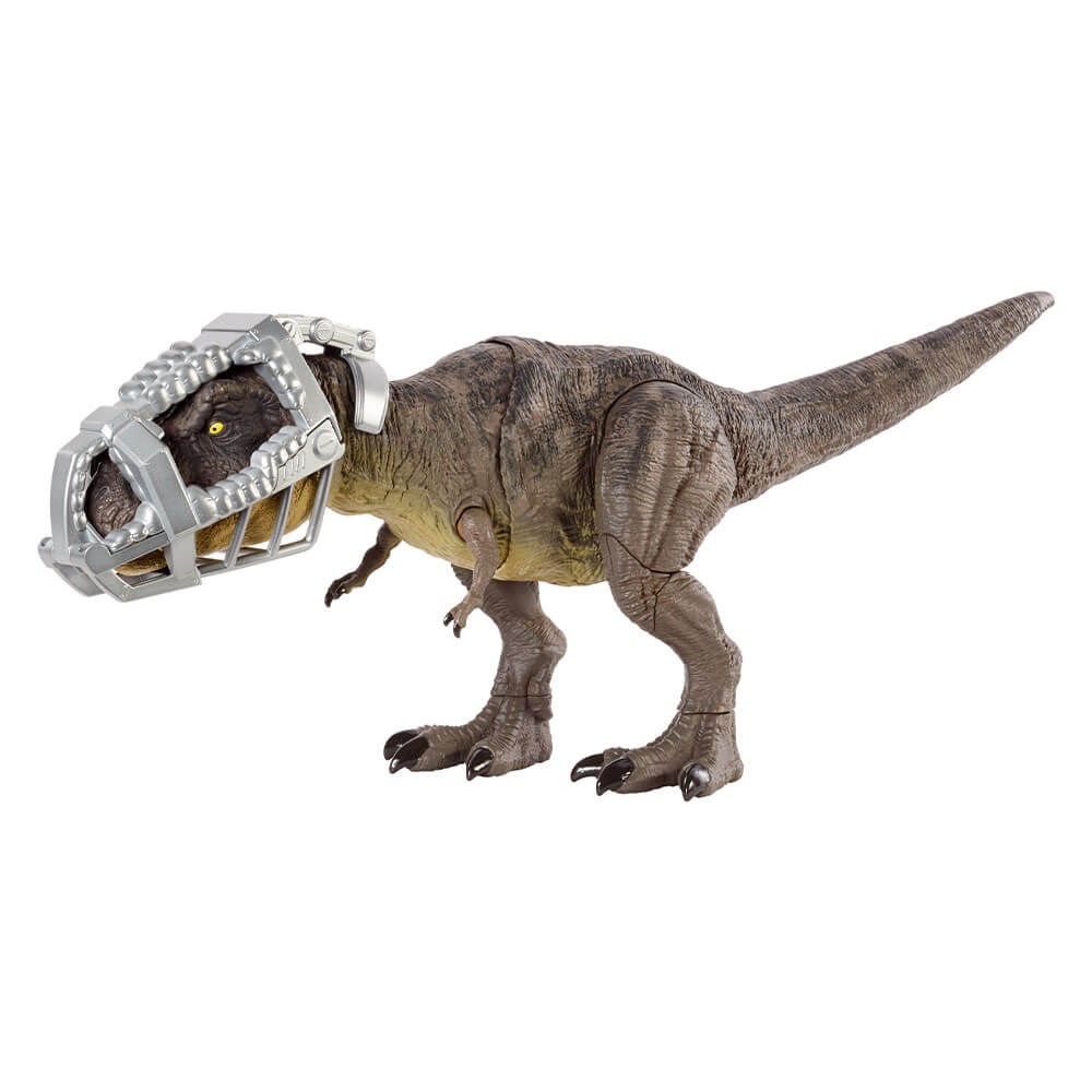 Jurassic World Yürüyen Mücadeleci T-Rex Figürü GWD67 Jurassic World GWD67