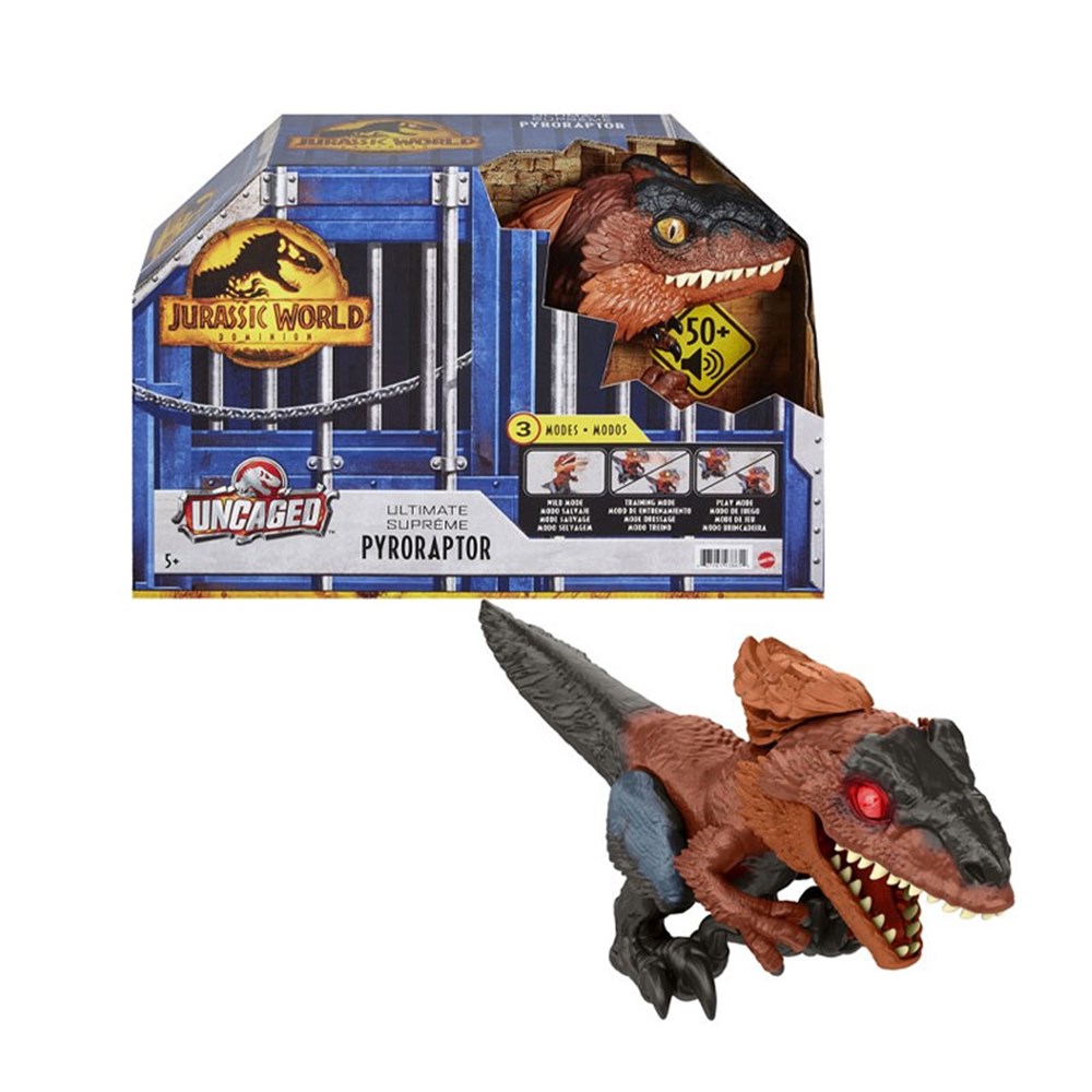 Jurassic World Uncaged Ateş Dinozoru Figürü GWD70 Jurassic World GWD70