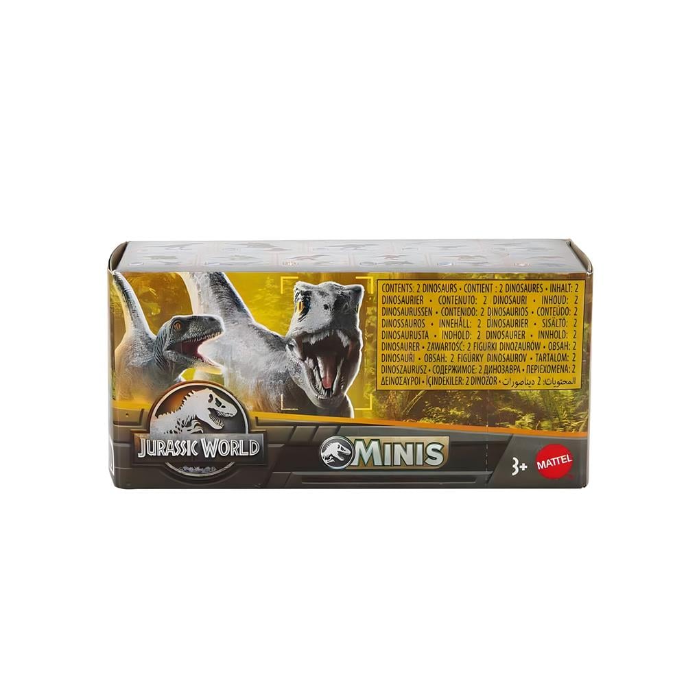 Jurassic World Sürpriz Paketli Mini Dinozor Figürleri GWP38 Jurassic World GWP38