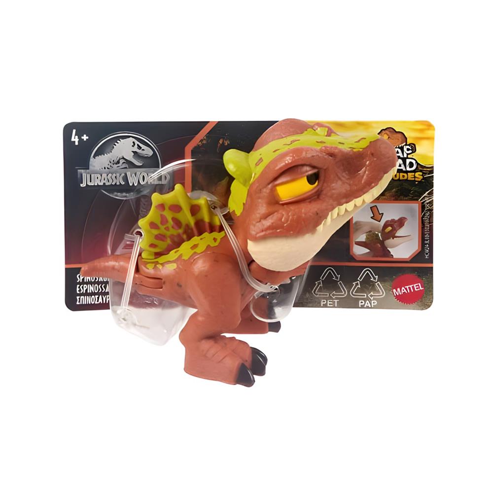 Jurassic World Snap Squad Figürü HBC64-HCM24 Jurassic World HCM24