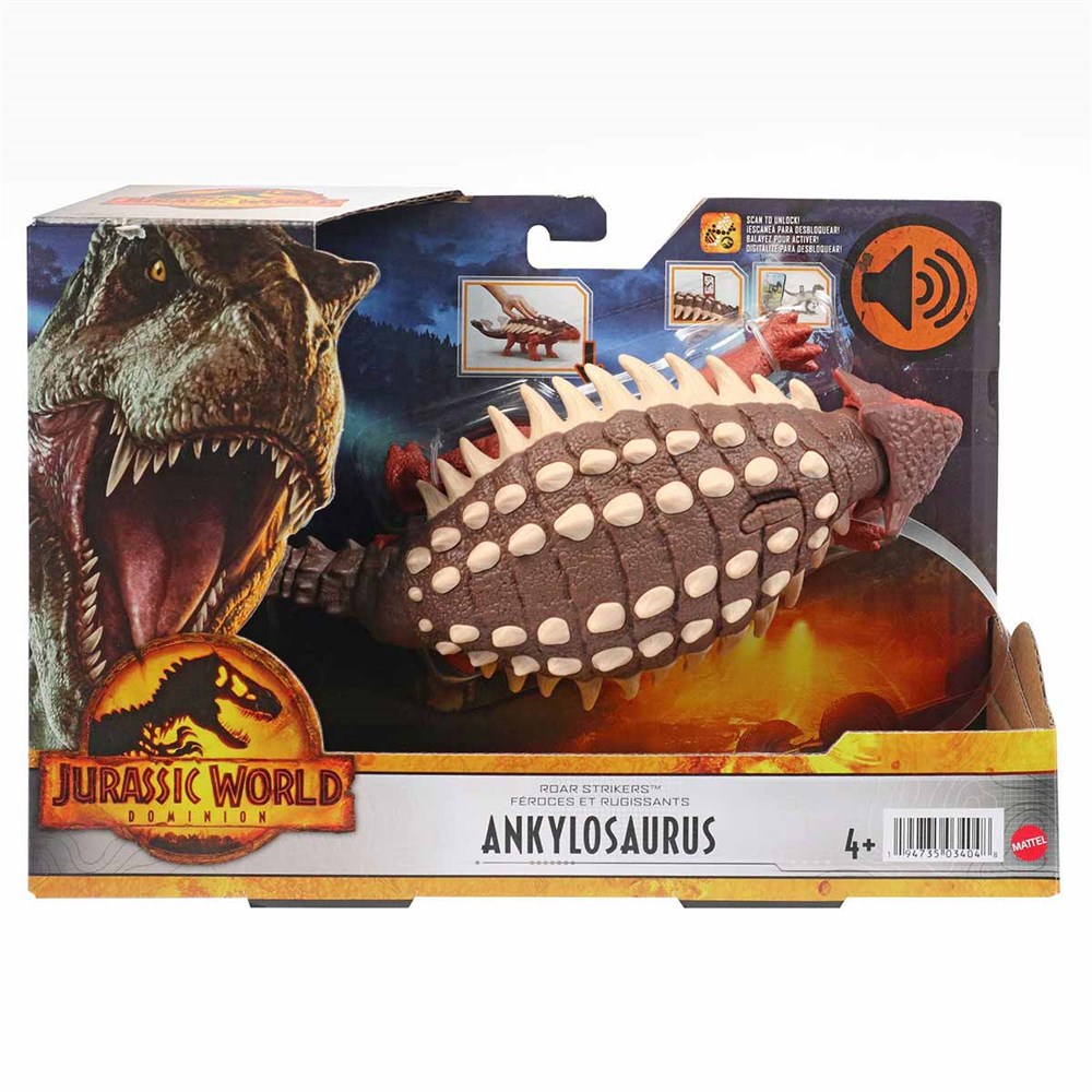 Jurassic World Dominion Kükreyen Vahşi Dinozor HDX17-HDX36 Jurassic World HDX36