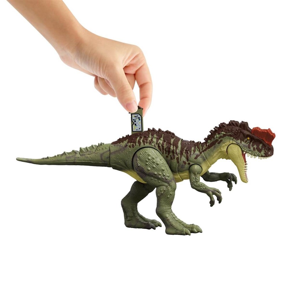 Jurassic World Dev Dinozor Figürü Yangchuanosauru HDX47-HDX49 Jurassic World HDX49