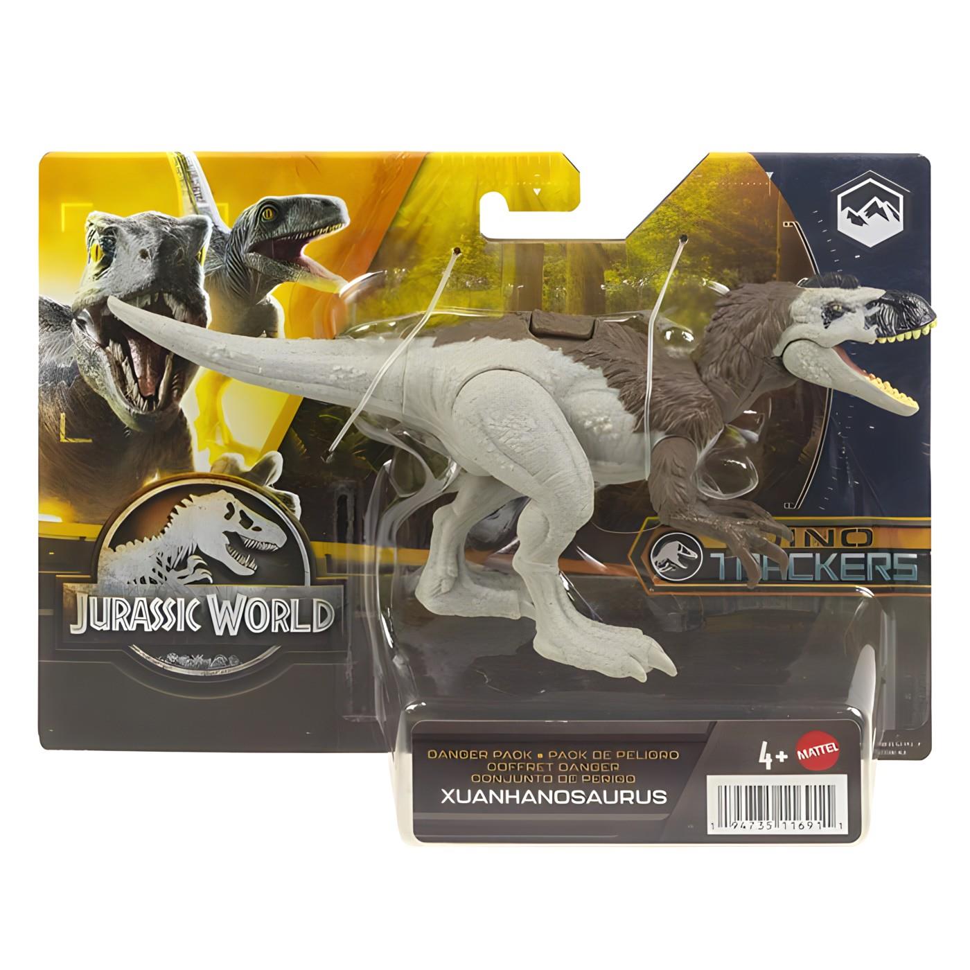 Jurassic World Tehlikeli Dinazor Paketi HLN49-HLN60 Jurassic World HLN60