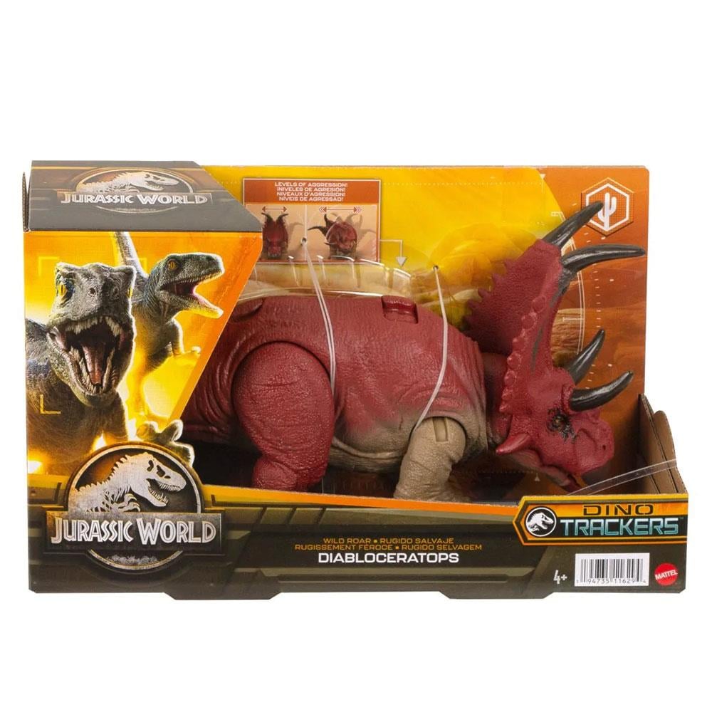 Jurassic World Kükreyen Dinozor Figürleri HLP14-HLP16 Jurassic World HLP16