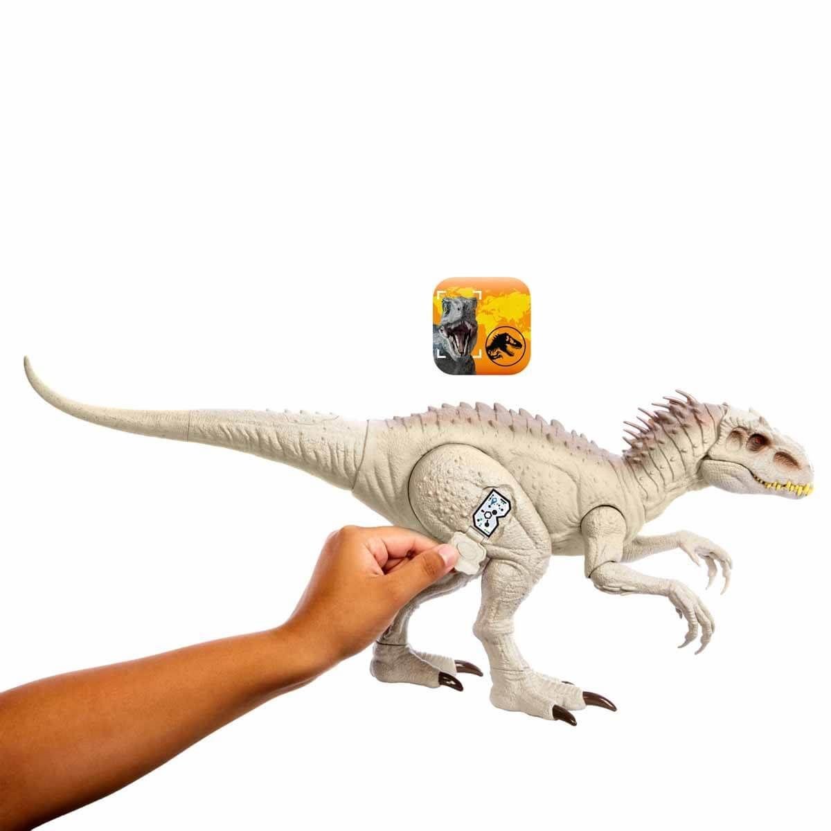 Jurassic World Kamuflaj İndominus Rex Figürü HNT63 Jurassic World HNT63