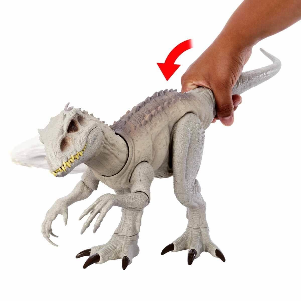 Jurassic World Kamuflaj İndominus Rex Figürü HNT63 Jurassic World HNT63