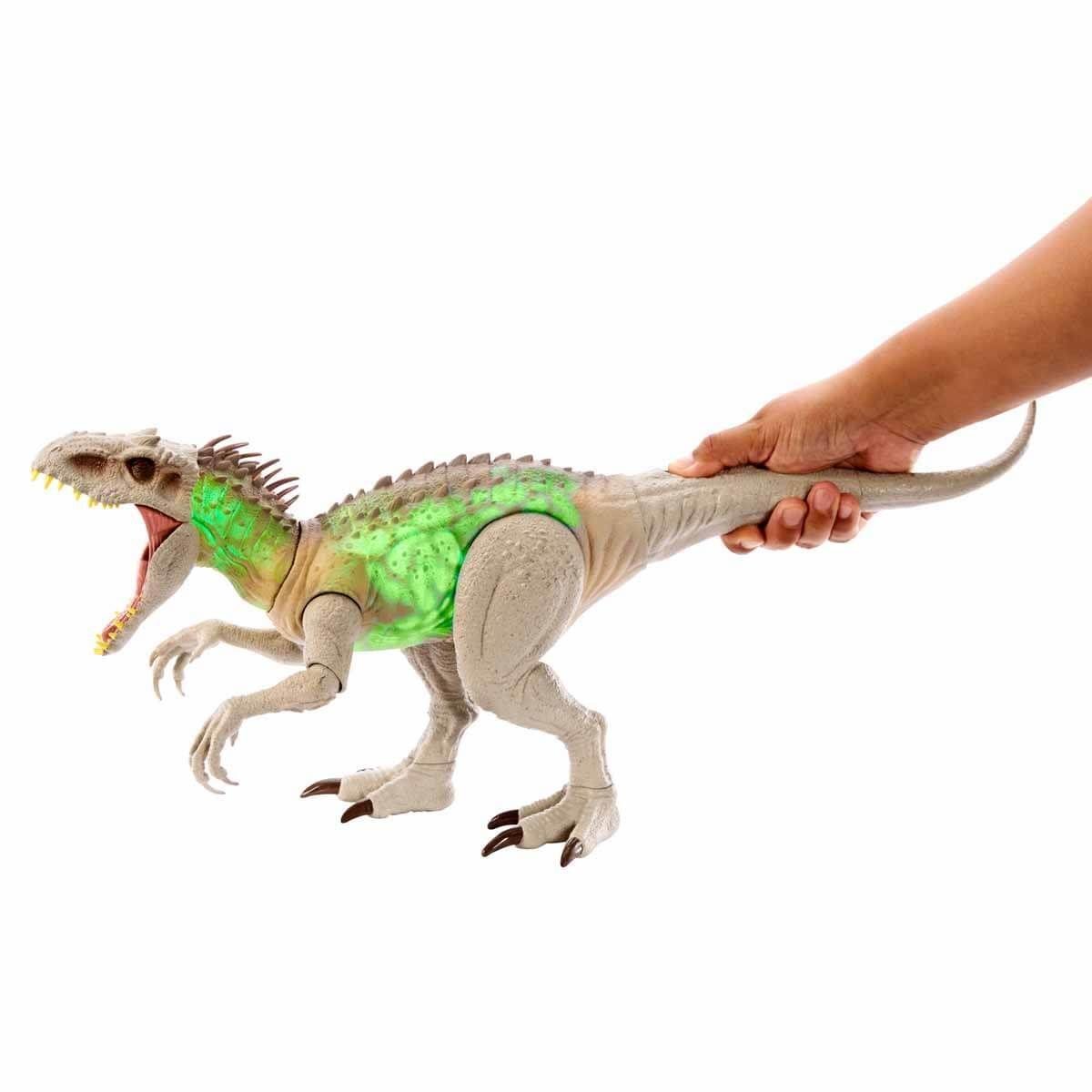 Jurassic World Kamuflaj İndominus Rex Figürü HNT63 Jurassic World HNT63