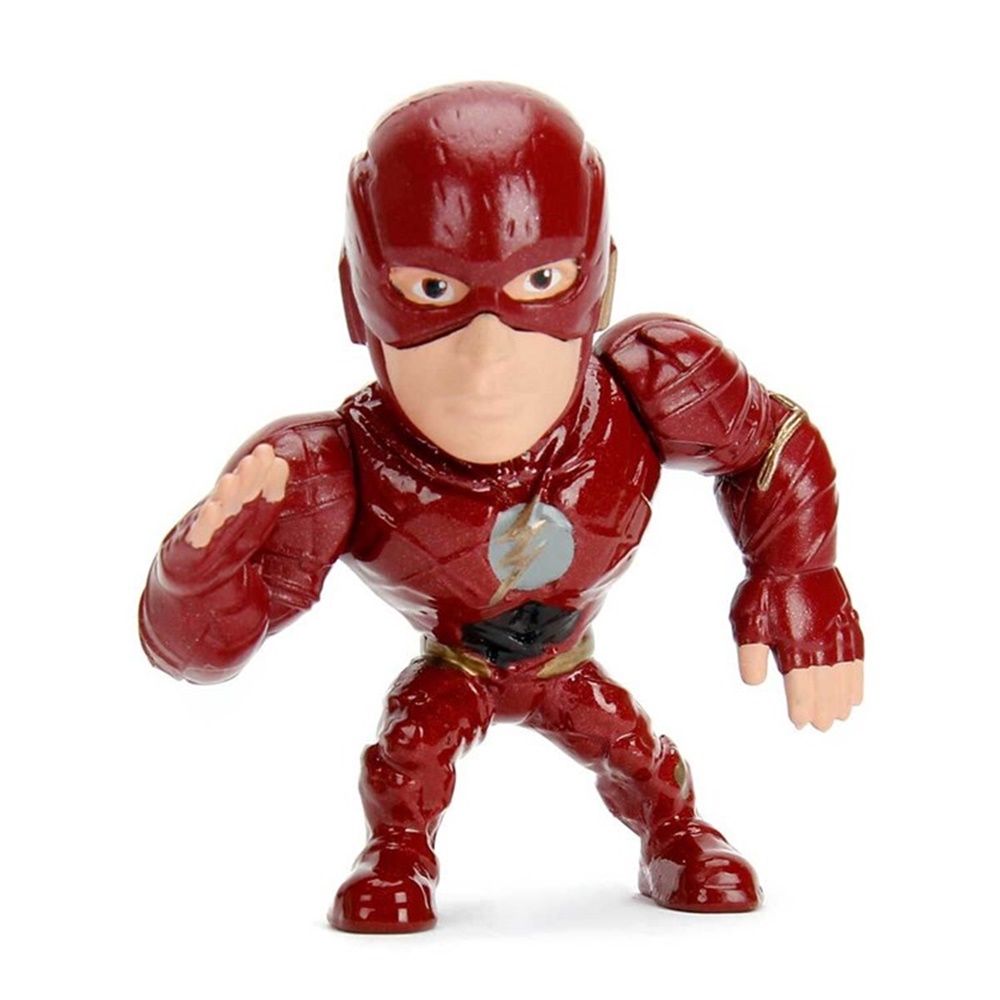 Justice League 6 Cm Metal Figür