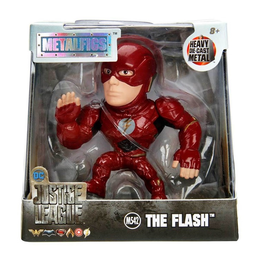 Justice League 6 Cm Metal Figür