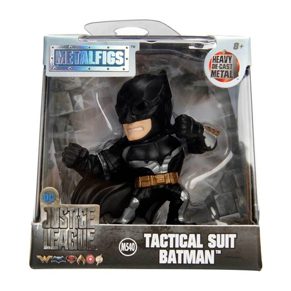 Justice League 6 Cm Metal Figür