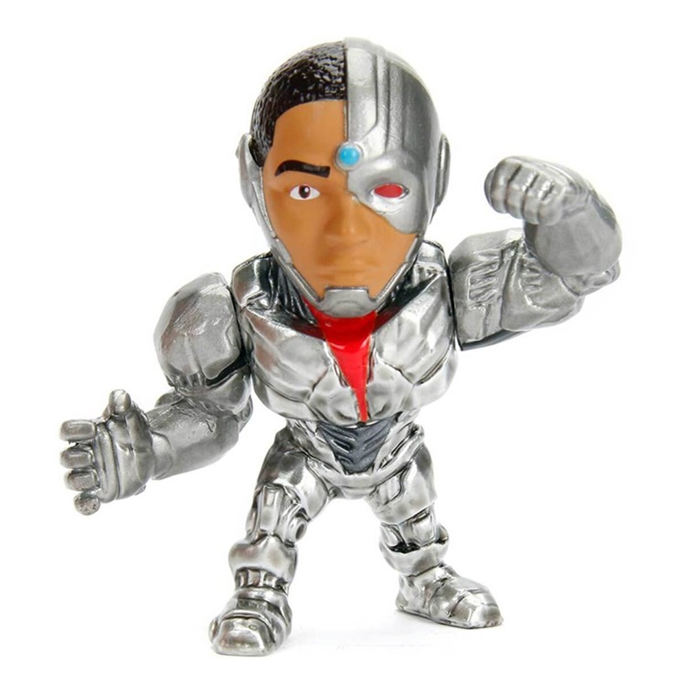 Justice League 6 Cm Metal Figür