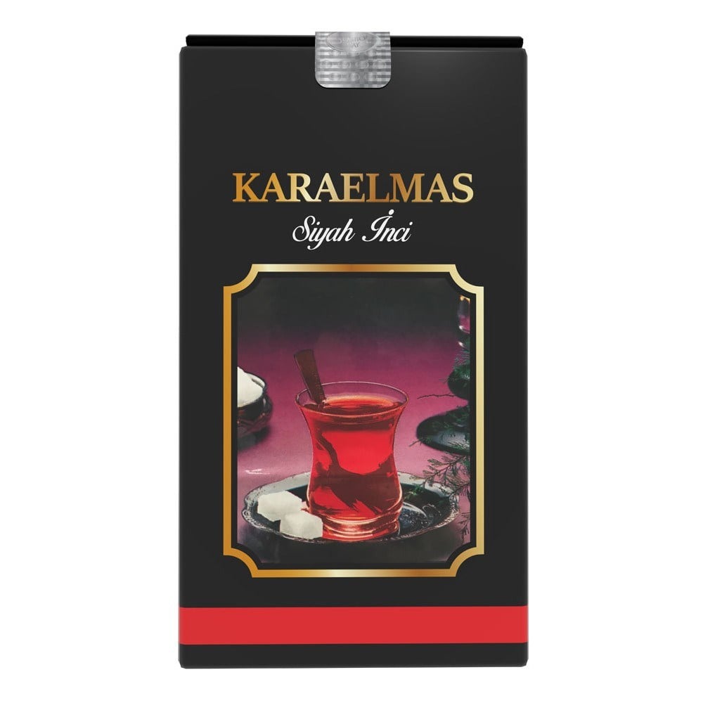 Karaelmas Siyah İnci Çay 1000 Gr Karaelmas SML04