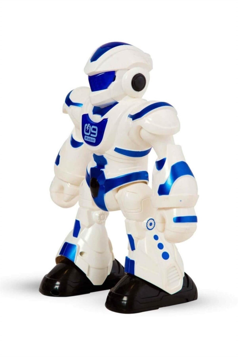 UZAKTAN KUMANDALI DANS EDEN SESLI ISIKLI ROBOT Kızılkaya A7367 J608 3