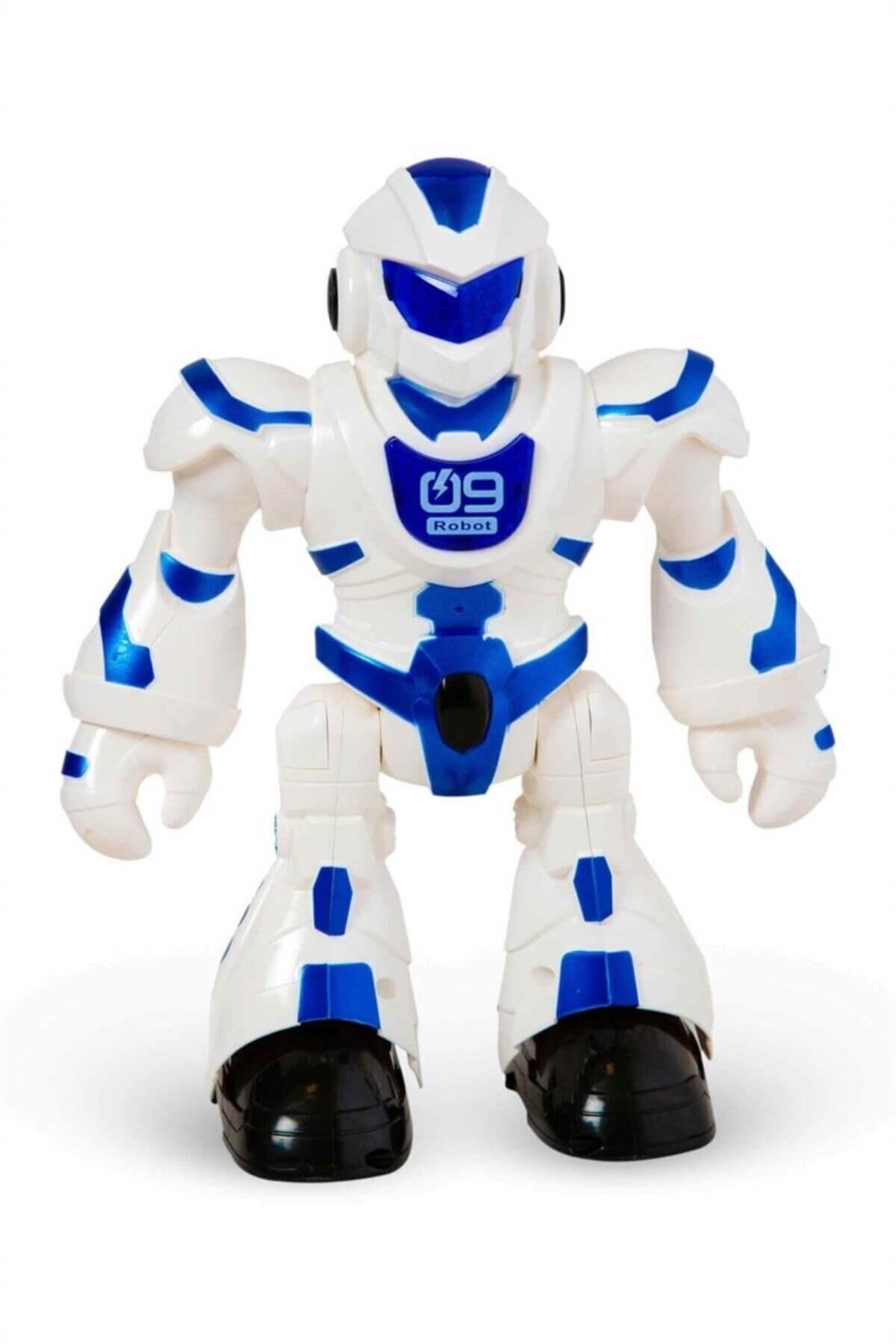 UZAKTAN KUMANDALI DANS EDEN SESLI ISIKLI ROBOT Kızılkaya A7367 J608 3