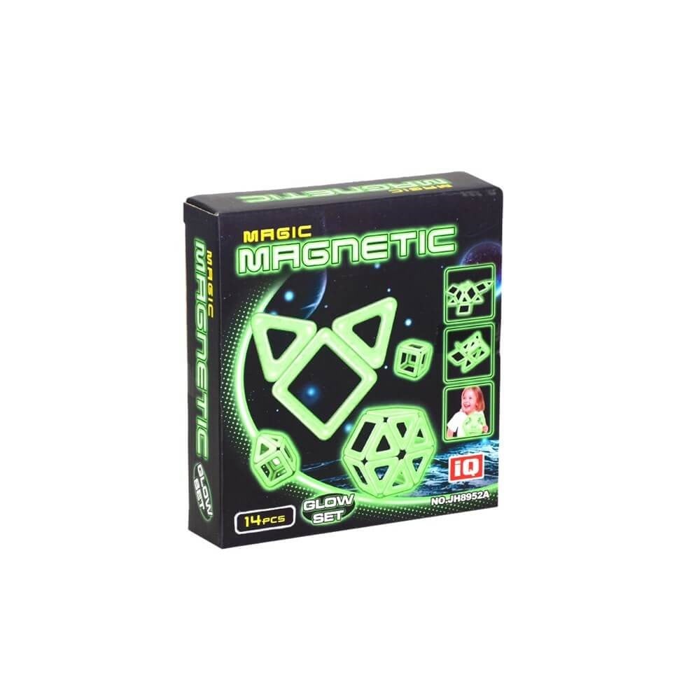Magnetik 14 parça Sihirli Parlayan Kızılkaya JH8952A
