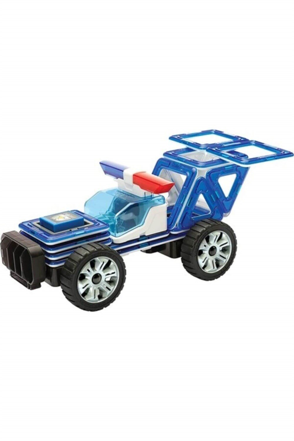Magnetik 50 Parça Polis Seti Kızılkaya JH8961