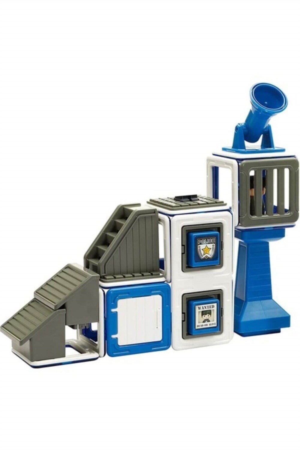 Magnetik 50 Parça Polis Seti Kızılkaya JH8961