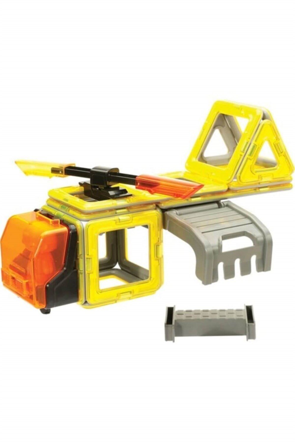 Magnetik 50 Parça İnşaat Seti Kızılkaya JH8971