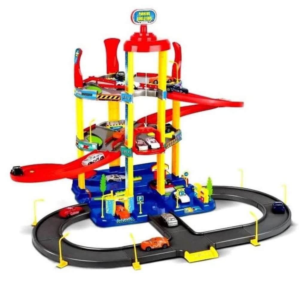 Jumbo Garaj Set P7888A 2 Kızılkaya KAL P7888A 2
