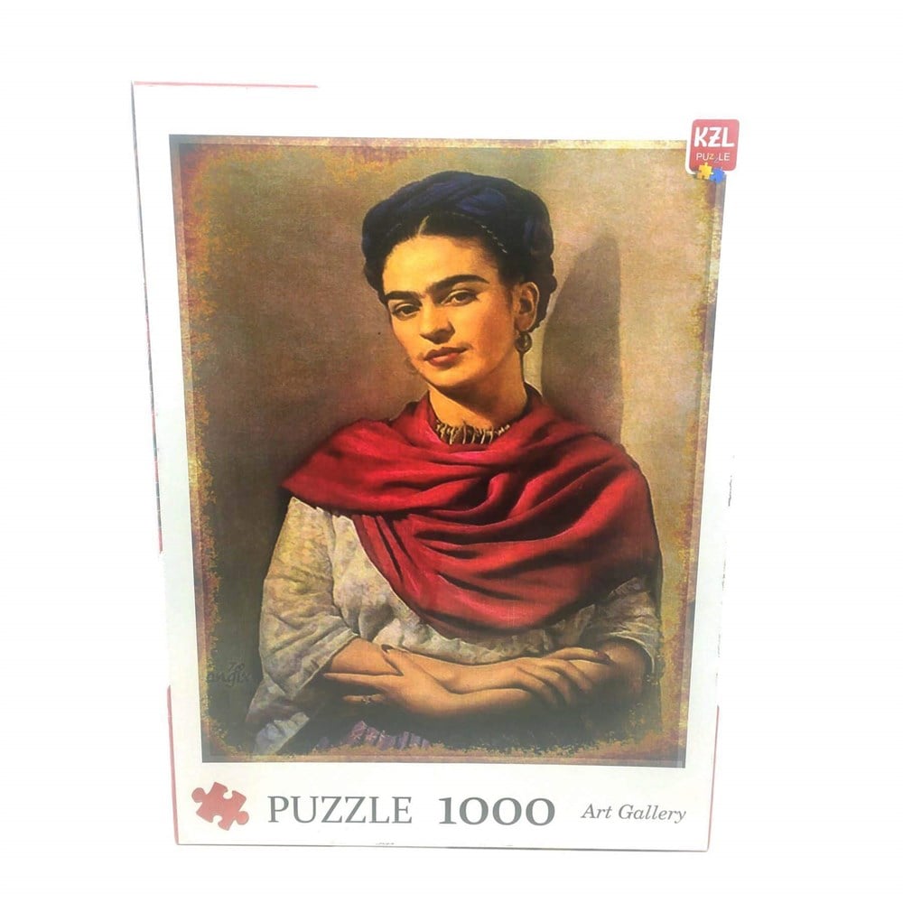 1000 Parça Puzzle Frida Kahlo Kızılkaya KZL 165 12