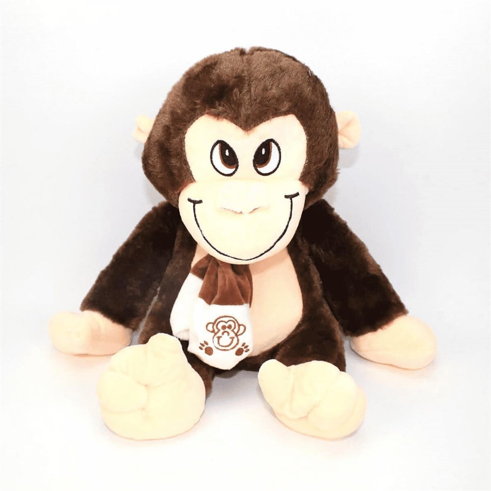 Peluş Atkılı Maymun 2 Renk Kızılkaya KZL 1705048