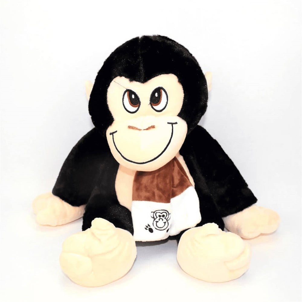 Peluş Atkılı Maymun 2 Renk Kızılkaya KZL 1705048