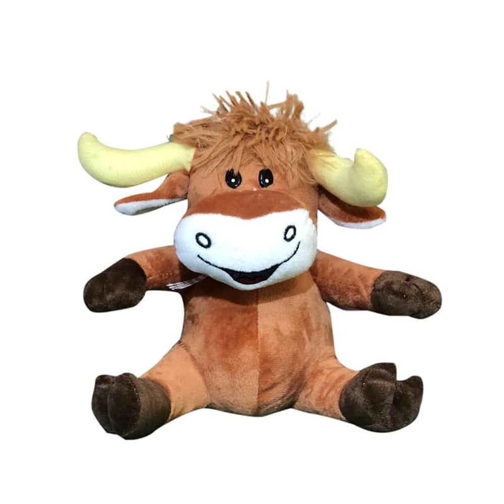 Peluş Orta Boy İnek Kızılkaya KZL DF G5163