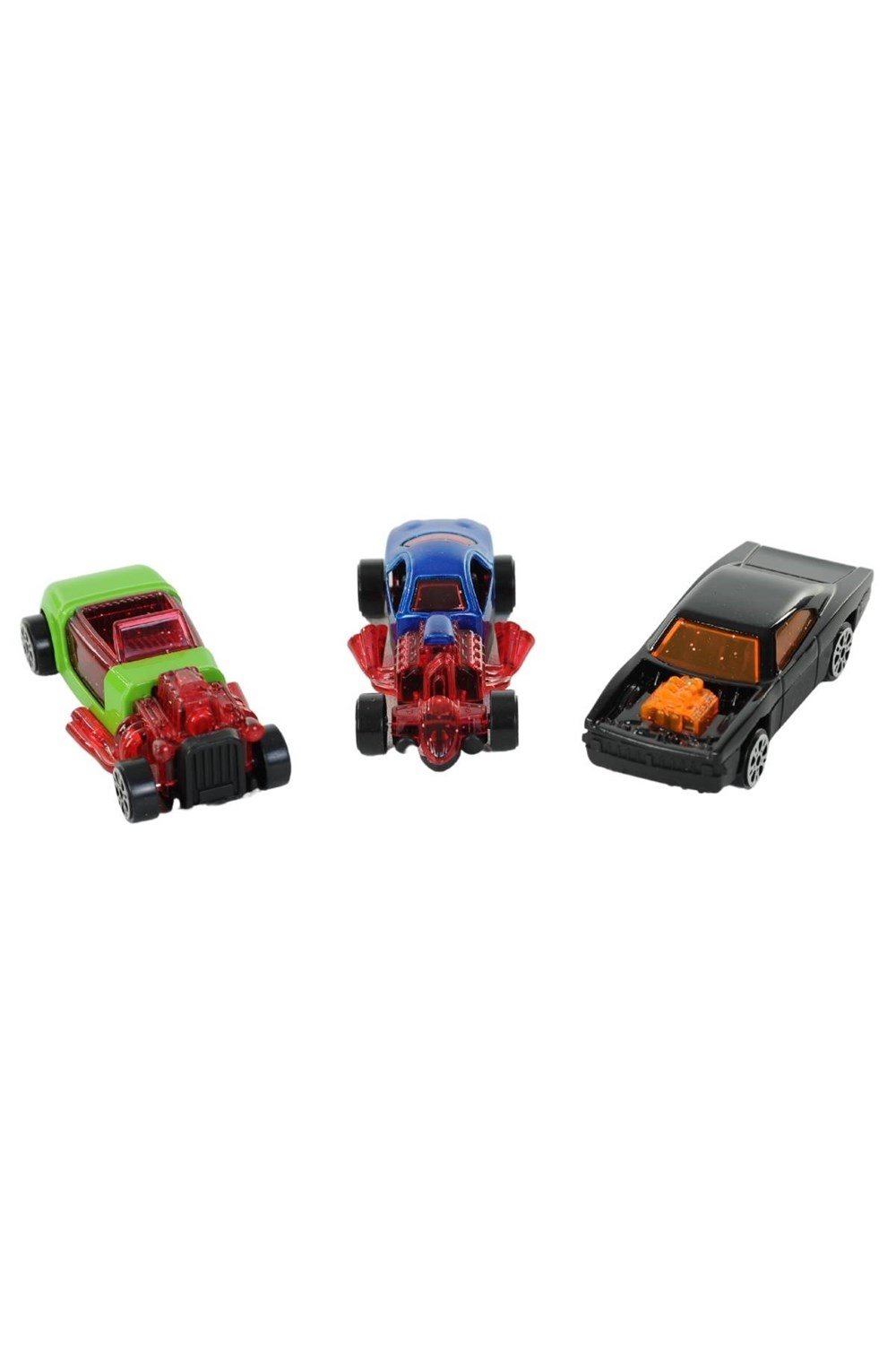Kutuda K101A33 6'lı Die Cast Model Araçlar Kızılkaya KZL K101A33