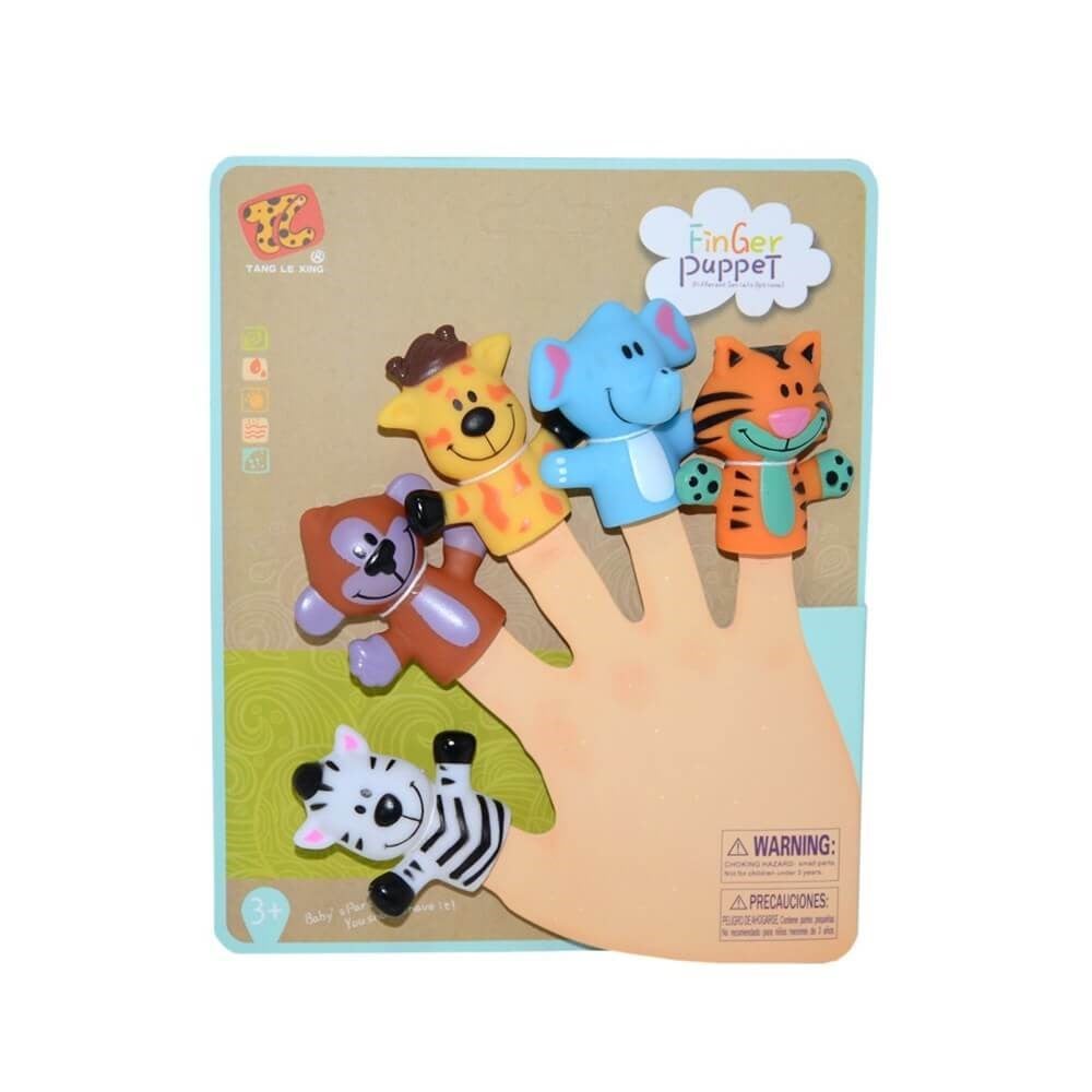 Hayvan Figürlü Parmak Kuklası Kızılkaya KZL TL14