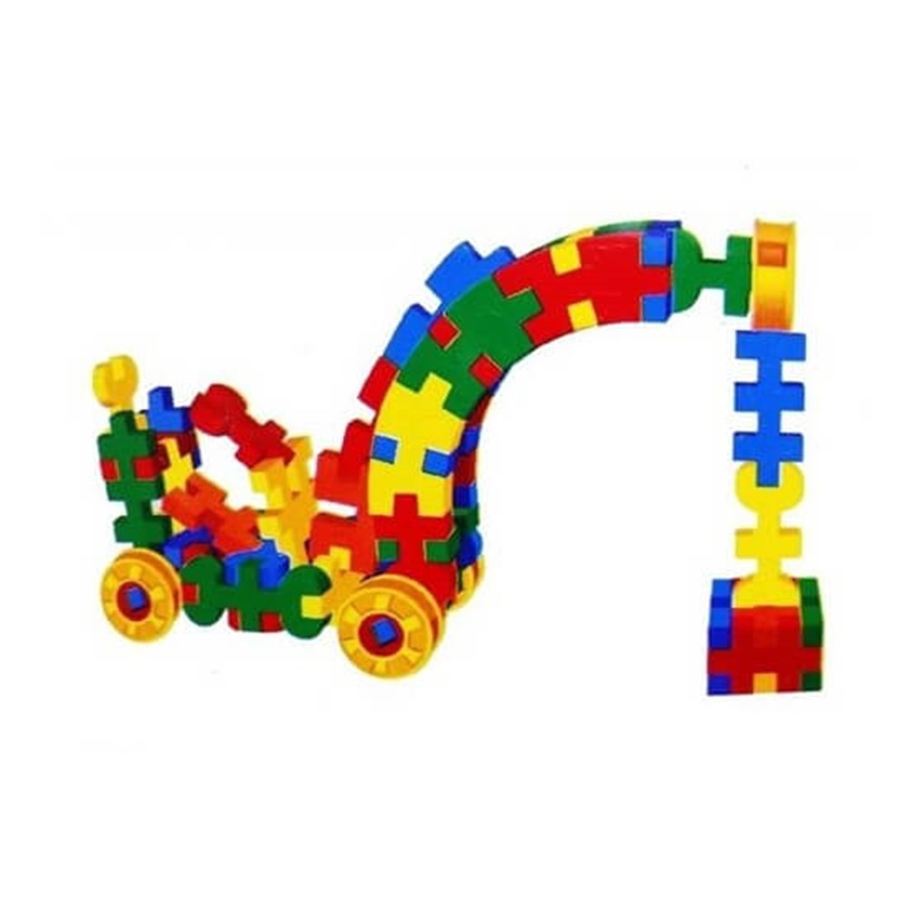Eva Puzzle 151 Parça Lego Set KZL U2825 Kızılkaya KZL U2825
