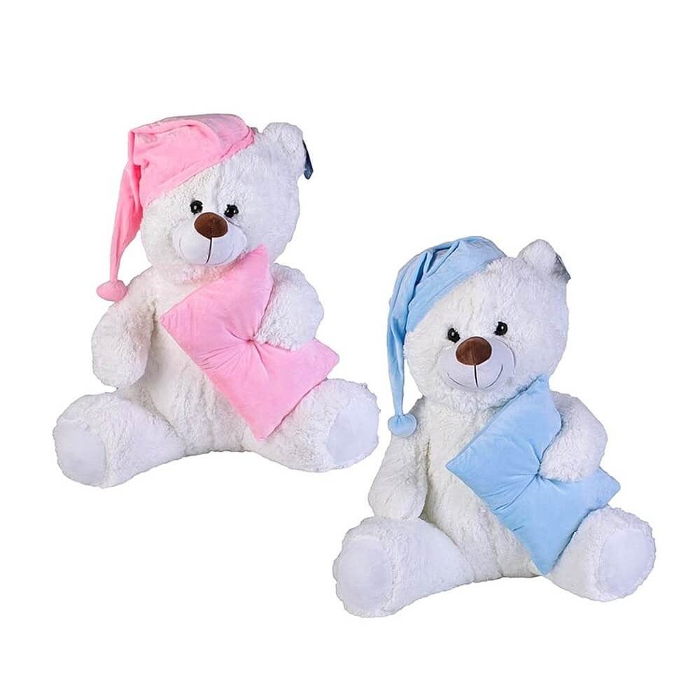 Peluş 65 Cm Uykucu Ayı Kızılkaya PL78236