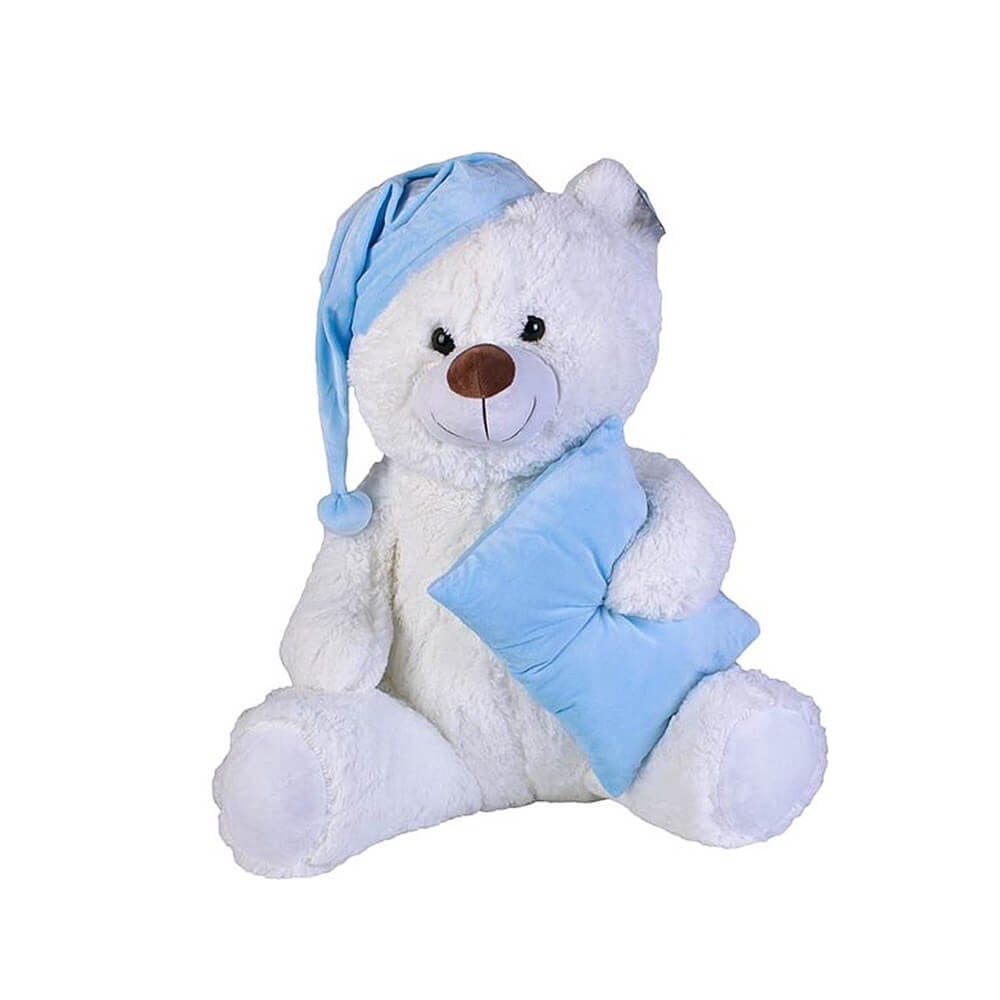 Peluş 65 Cm Uykucu Ayı Kızılkaya PL78236