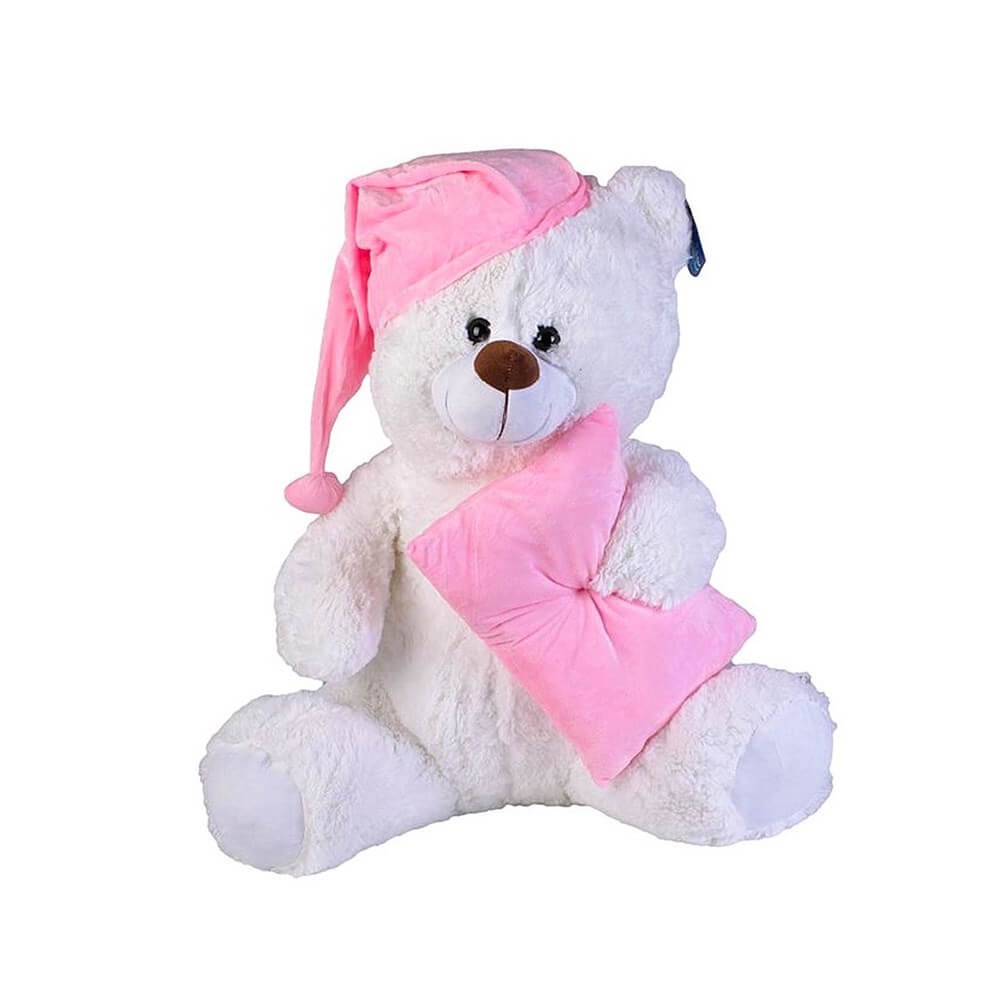 Peluş 65 Cm Uykucu Ayı Kızılkaya PL78236