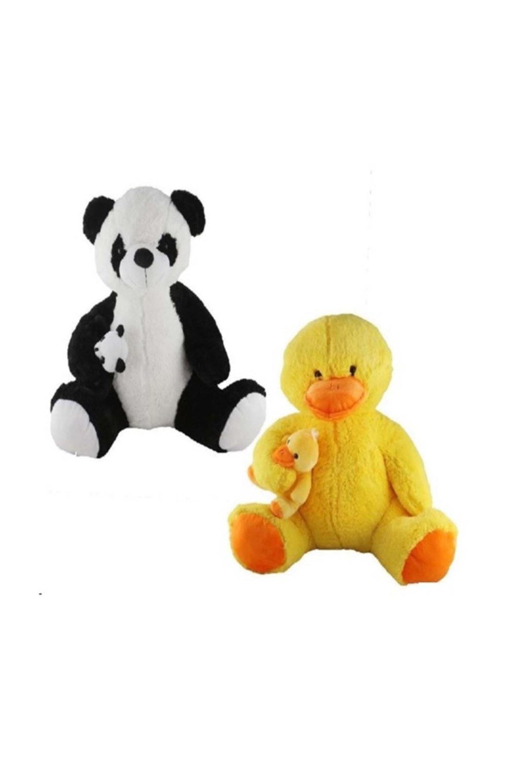 Yavrulu Peluş 65 Cm Kızılkaya PL78360