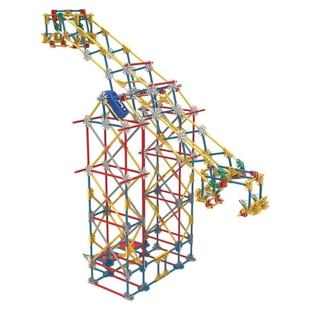 K’Nex 3-in-1 Klasik Lunapark Seti (Motorlu) Thrill Rides Knex 17035