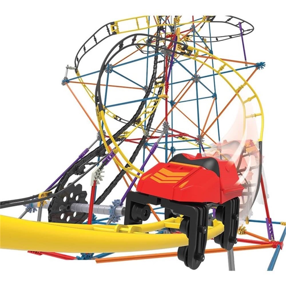 K'NEX Hornet Swarm Roller Coaster Set 17038 (Motorlu)