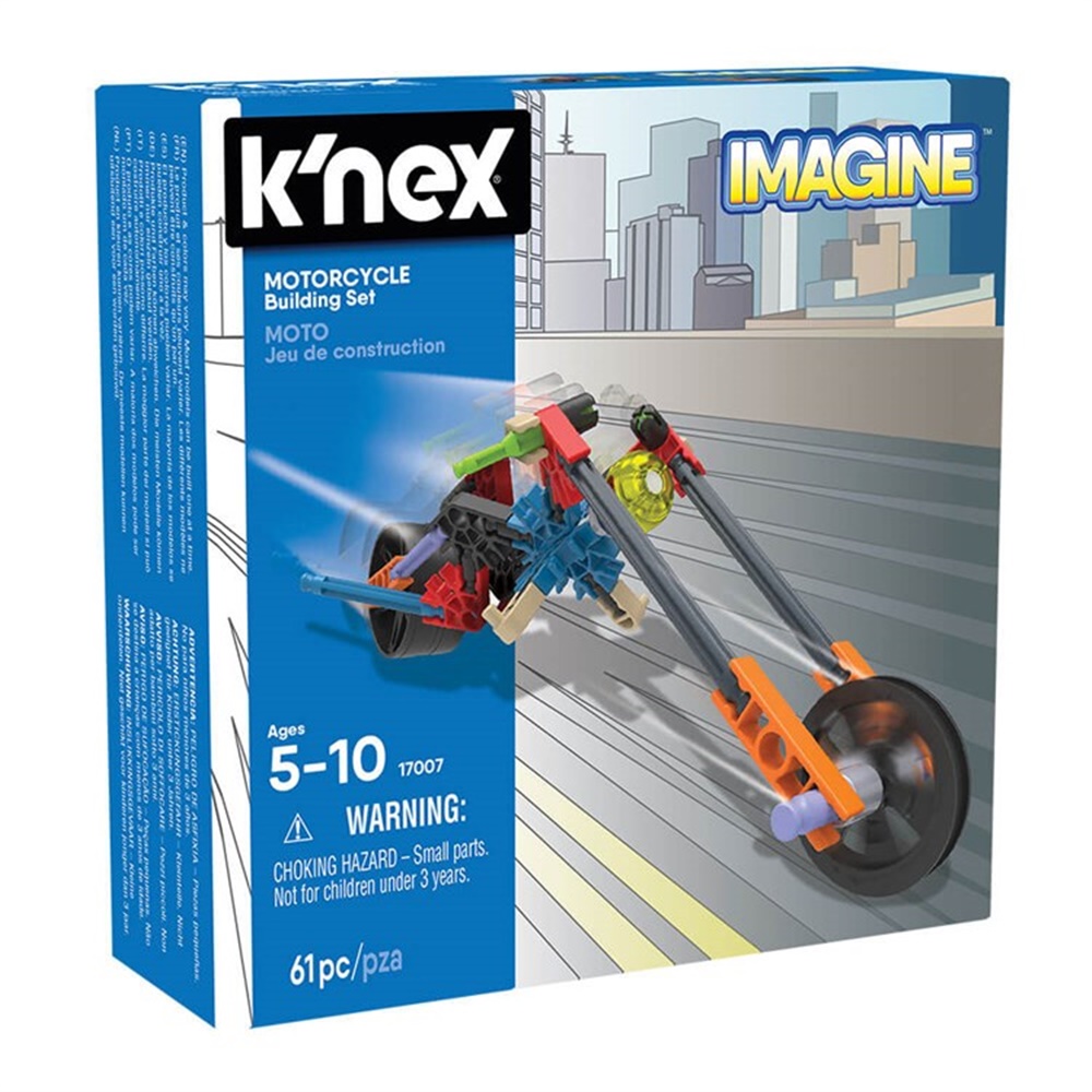 K'NEX Imagine Motorcycle Building Set 17007