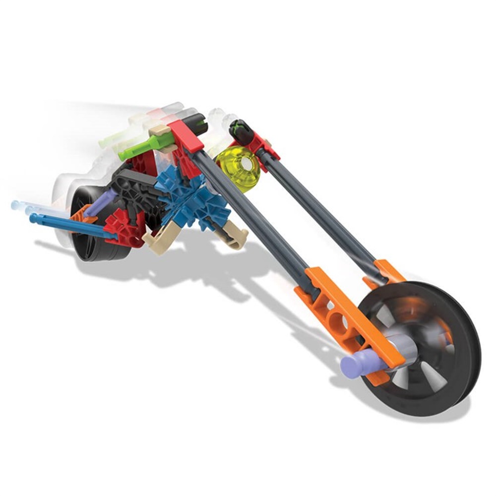K'NEX Imagine Motorcycle Building Set 17007