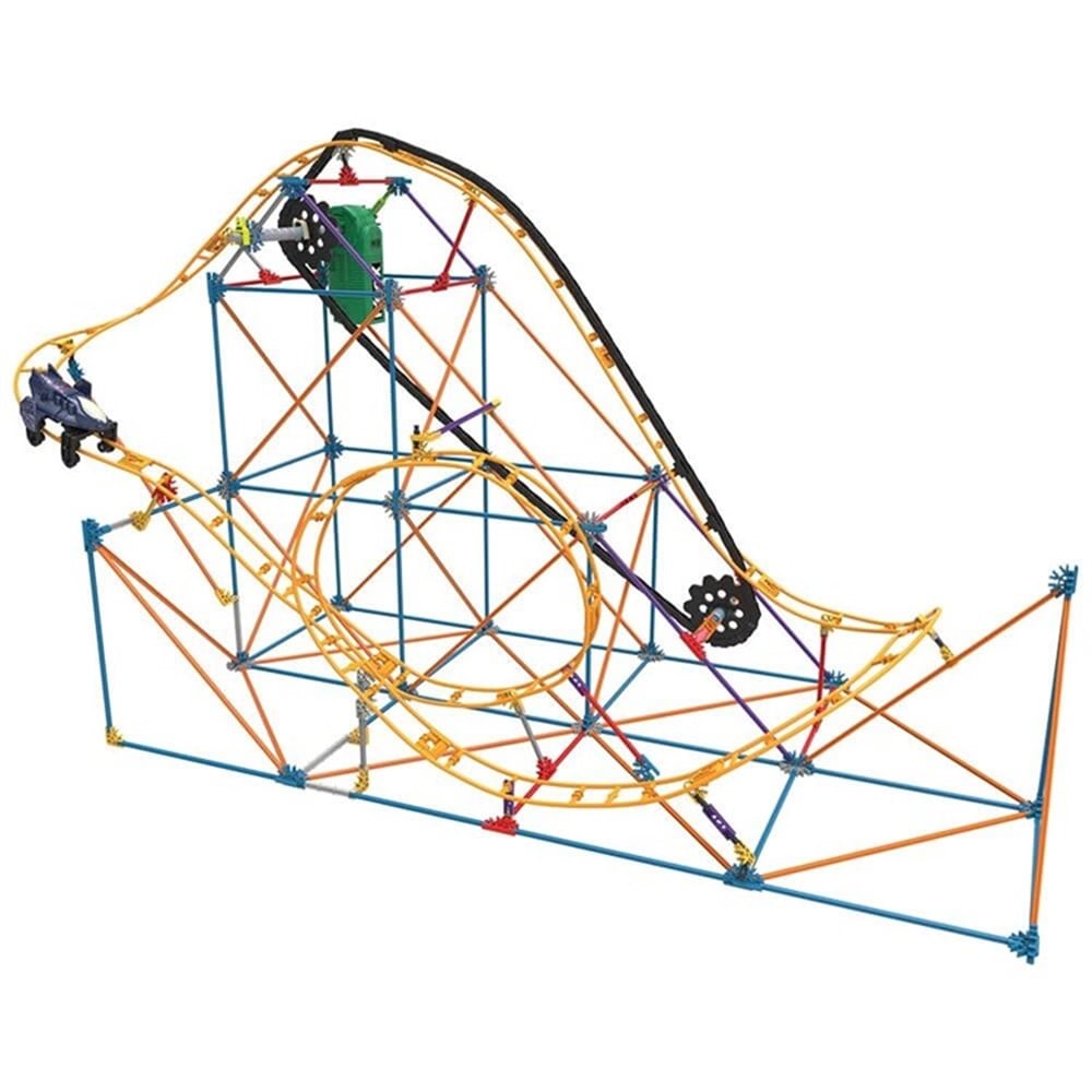 K'NEX Mecha Strike Roller Coaster 18515 (Motorlu)