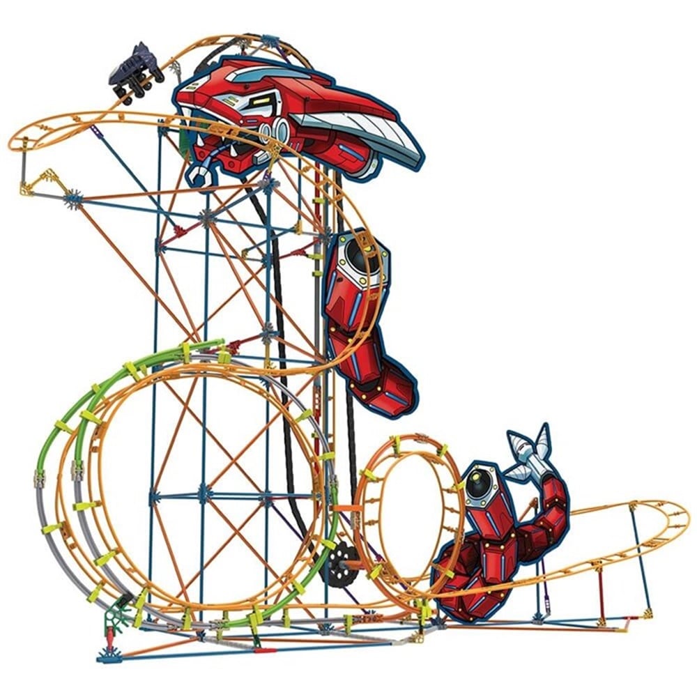 K'NEX Mecha Strike Roller Coaster 18515 (Motorlu)