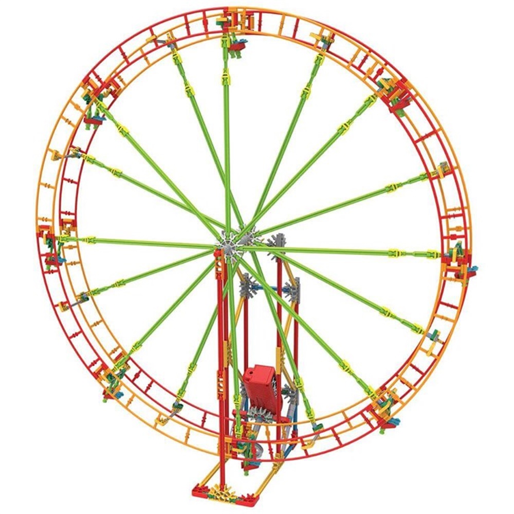 K’Nex Revolution Ferris Wheel Dönme Dolap (Motorlu) Thrill Rides