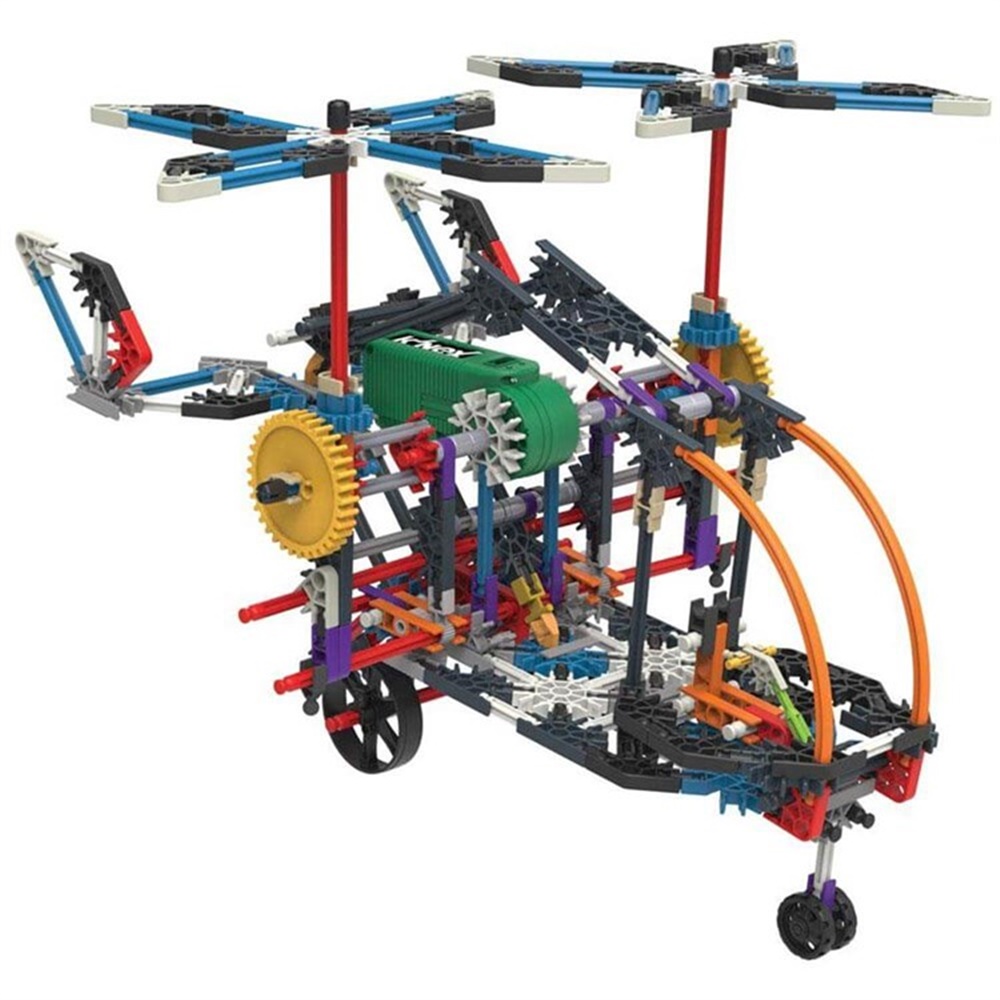 K’Nex Turbo Jet 2 Model (Motorlu) Building Set Knex 16004