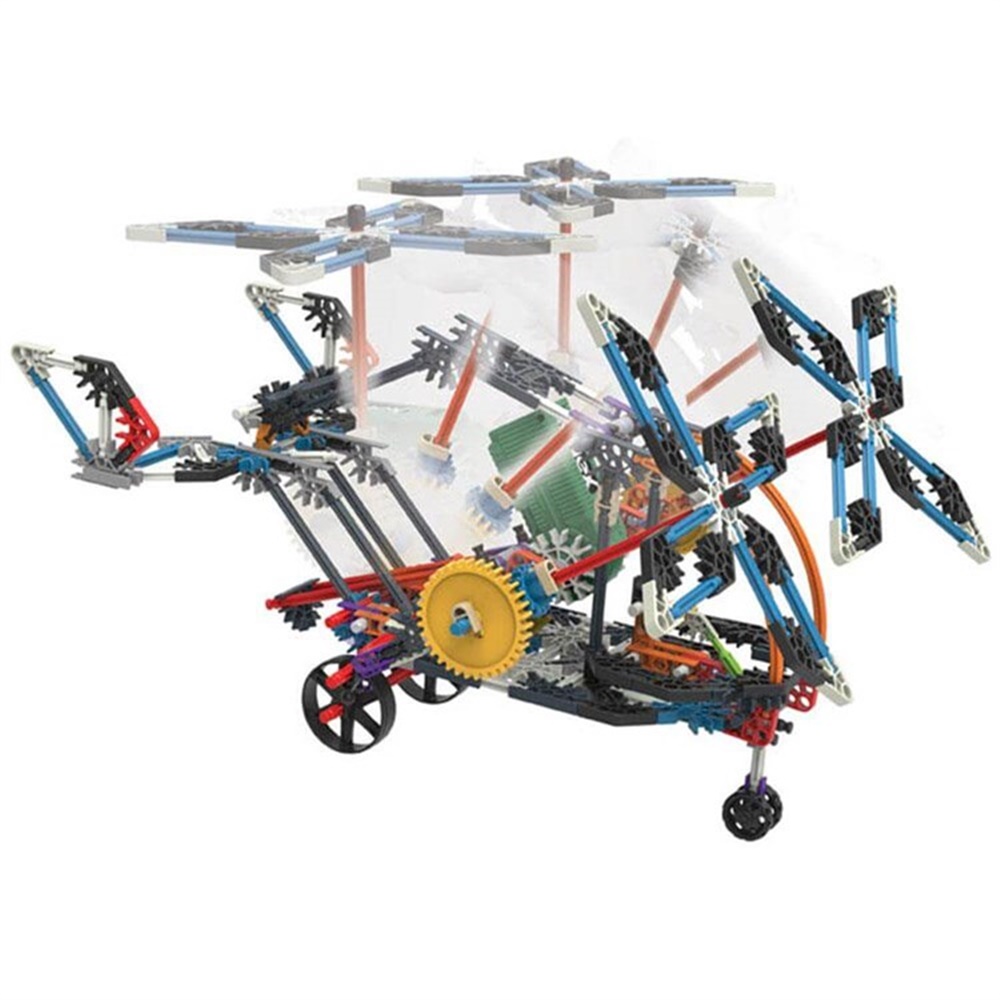 K’Nex Turbo Jet 2 Model (Motorlu) Building Set Knex 16004